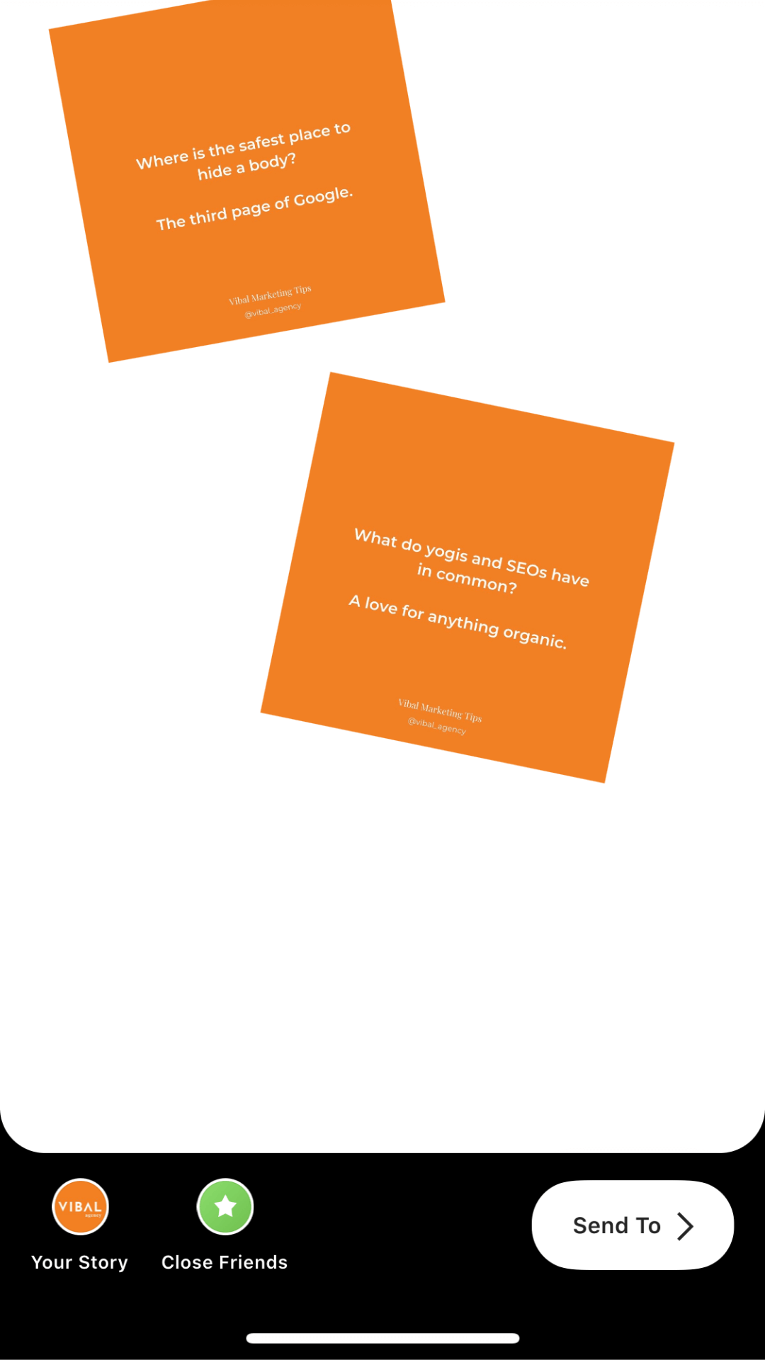 How to Copy and Paste a Picture in an Instagram Story Vibal Agency